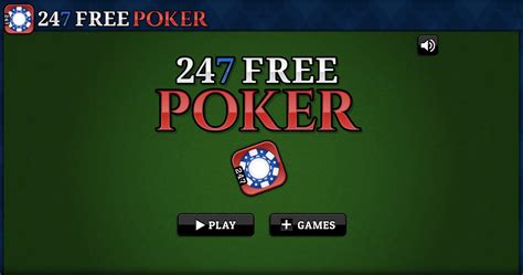Games 247 Poker Free